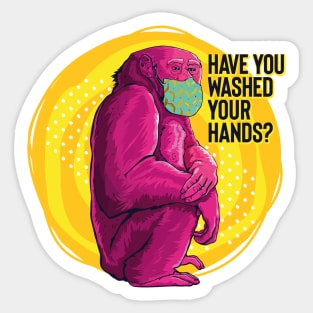 Wash Your Hands Sticker